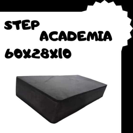 STEP DE ACADEMIA LISO 60X28X10 EM EVA
