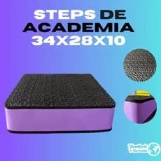 STEP DE ACADEMIA 34X28X10 EM EVA