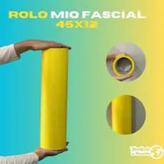 Rolo Miofascial de EVA – 45cm x 12cm | Liberação Miofascial e Massagem Muscular