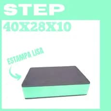 STEP DE ACADEMIA LISO 40X28X10 EM EVA FITNESS ESPORTE