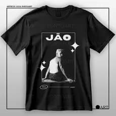 Camiseta Cantor Jão Super Camisa 100% Algodão