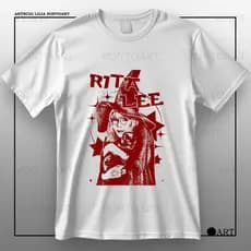 Camiseta Rita Lee Cantora Rock Camisa 100% Algodão