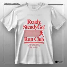 Camiseta Harry Styles Ready Steady Go! Camisa 100% Algodão