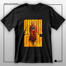 Camiseta Filme Supergirl Camisa 100% Algodão