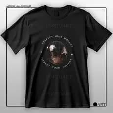 Camiseta Dance No More Respect Your Mother Harry Styles Camisa 100% Algodão