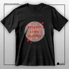 Camiseta Dance No More Harry Styles Respect Your Mother Camisa 100% Algodão