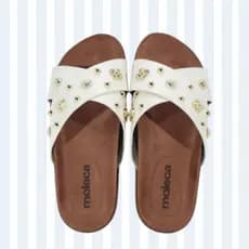Chinelo Tamanco Slide Moleca Estilosa 5500.112