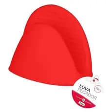Kit 2 Luvas Térmicas de Silicone para Forno e Cozinha Resistente ao Calor Antiderrapante