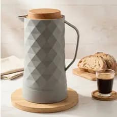 Garrafa Térmica 1L Jarra Térmica para Café Chá Água Quente e Fria Tampa Rosca