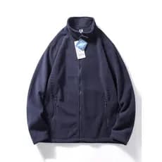 Jaqueta de lã Polar dupla face masculina outono inverno jaqueta de lã jaqueta de comércio exterior masculino americano g