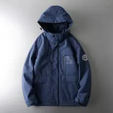 Jaqueta masculina inverno forro de lã engrossado macacão cordeiro velo jaqueta comércio exterior exportação cauda pedido