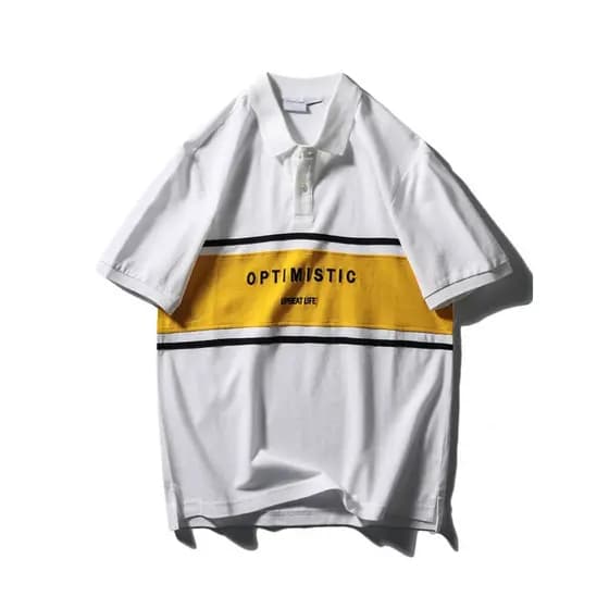 Camisa polo de comércio exterior masculina de manga curta 2024 novo estilo verão puro algodão Street Wear bordado colari