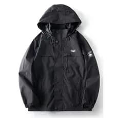 Jaqueta masculina primavera outono estilo americano à prova de vento à prova dwindproof água estilo blusão comércio exte