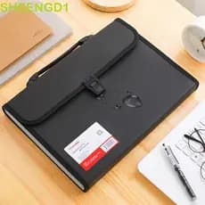 SHEENGD1 Documento Bolsa 13 Bolso Business Expandindo Pastas De Arquivo Pasta De Papel Acordeão