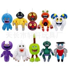 Concerto do brinquedo de pelúcia Monster Choir wubbox my singing monster