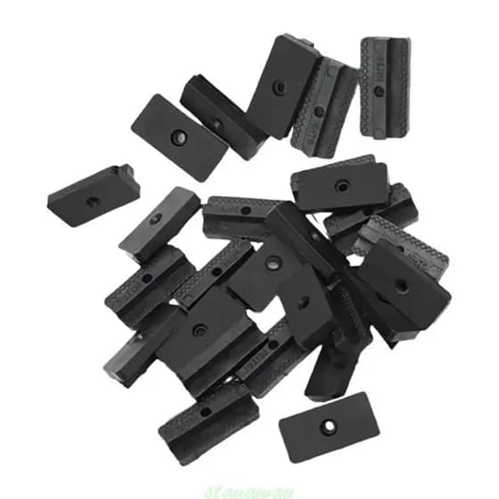 SRA Clipes De Deck De Plástico , Fácil Encaixe , Fixadores Instalação Piso Compostos Adequados Para Externo