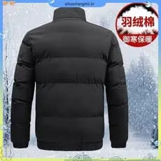 Jaqueta acolchoada de inverno grossa acolchoada jaqueta masculina novo estilo na moda jaqueta Casual juventude jaqueta n