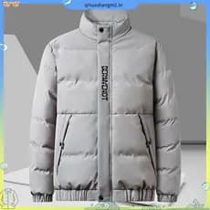 Jaqueta acolchoada de inverno grossa acolchoada jaqueta masculina novo estilo na moda jaqueta Casual juventude jaqueta n