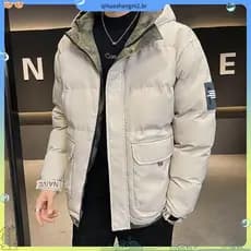 Jaqueta acolchoada de inverno grossa acolchoada jaqueta masculina novo estilo na moda jaqueta Casual juventude jaqueta n