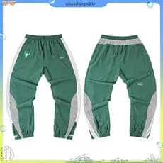 Kit 2 Calça Jeans com Faixa Refletiva EPI – Uniforme Operacional Resistente Segurança No Trabalho