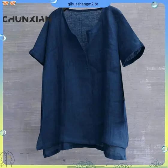 Homens E # 39camisa De Linho Respirável Confortável , Cor Sólida , Manga Comprida , Blusa Havaiana Casual Solta Harajuku