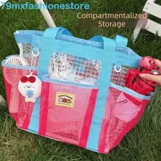 Bolsa De Praia À Prova D'água MXFASHIONESB , Ombro Transparente De PVC Dobrável Oca Natação Coreana