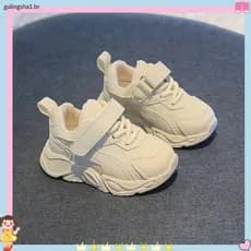 Crianças primavera outono estilo sapatos esportivos antiderrapante sapatos de sola macia da criança 1-7 bebê menino meni