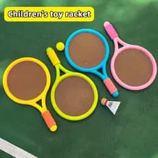 Jogo Interativo Familiar para Esportes de Lazer ao Ar Livre, Competição de Badminton e Tênis, Brinquedos Educativos para