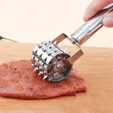 Agulha Amaciadora de Carne em Aço Inoxidável, Ferramenta Multifuncional para Amaciar Carne e Cortar Tendões