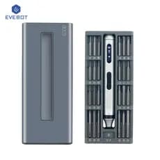 Chave De Fenda Elétrica 50 Em 1 , Ferramenta Magnética De Reparo De Precisão De Alto Torque Para Telefone , Laptop