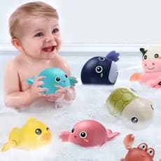 Brinquedo De Banho De Bebê Acabar Tartaruga Sapo Natação Crianças Banheira Piscina Chuveiro Presente