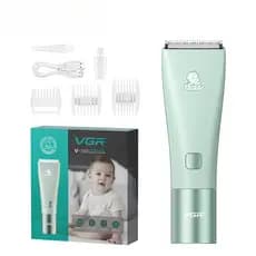 Máquina De Cortar Cabelo Para Bebê IPX7 Lâmina Cerâmica Elétrica À Prova D'água Corte De Seguro Crianças