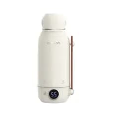 Chaleira elétrica portátil personalizada OEM, chaleira doméstica totalmente automática, isolamento elétrico integrado, t