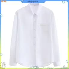 DK Csa Academia Japonesa Unifor m , Masculino E # 39estilo ; s , Gola Pontiaguda , Mangas Compridas , Uniforme De Trabal