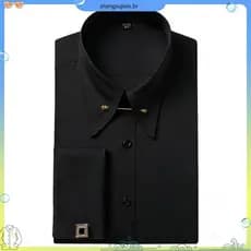 CSA Com Abotoaduras Francesas , Homens E # 39 ; s Fibra De Bambu Gola Imperial , Elástico Respirável M-fi