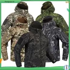Jaqueta Tática Masculina Impermeável De Inverno Para Uso Externo / Jaqueta Militar