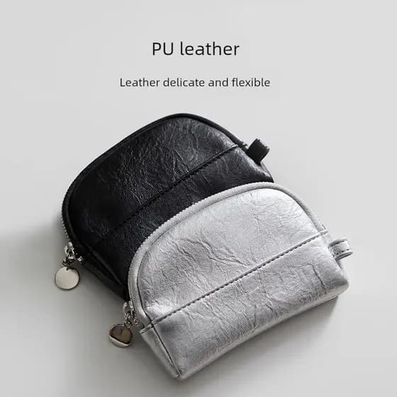 carteira feminina carteira feminina pequena Shell moeda bolsa feminina Mini pequeno saco portátil Premium caso de cartão