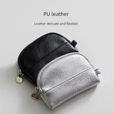 carteira feminina carteira feminina pequena Shell moeda bolsa feminina Mini pequeno saco portátil Premium caso de cartão
