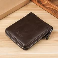 carteira masculina carteira masculina com ziper Nova carteira masculina curto zíper moeda bolsa das mulheres dos homens