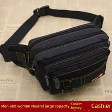 Coleção de quatro camadas para bolsa de cintura Casual de moda empresarial ao ar livre