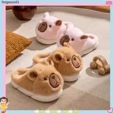 Capivara Infantil & # 39 ; s Chinelos-ip Quentes E Não Sl Para Meninos Meninas