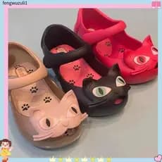 Crianças E # 39sapatos , Sapatos Gelatinosos Para Meninas , Sandálias De Verão Bebês Beac h