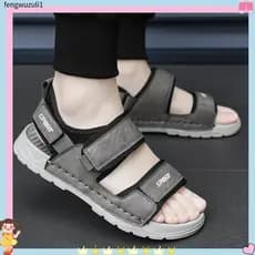 Klin Meninos E # 39 ; Sandálias Anatômicas Confortáveis Originais De Velcro , Azul Marinho , Fáceis De Colocar