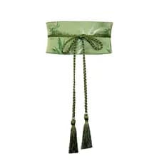 cinto feminino plus size cinto feminino largo Cinto de borla Hanfu estilo chinês feminino com aparência mais fina brocad