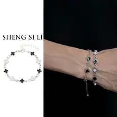 pulseira pulseira masculina Design Original nicho High-End cruz pulseira masculina simples All-Match pulseira ajustável