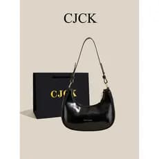 bolsa feminina bolsa transversal feminino Bolsa Feminina High-End Nicho Commuter Baguette de Um Ombro