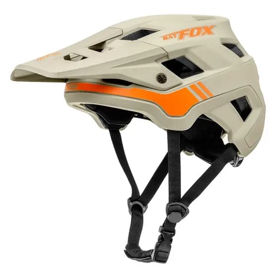 Capacete Batfox Mountain Bike Mountain Bike Moldagem de uma peça Certificação dupla Certificação CE Certificação CPSC Ho