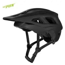 Capacete de ciclismo adulto colorido de venda quente Batfox vem com Base GPRO PC Shell + camada de amortecimento EPS Cer