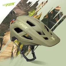 Capacete de bicicleta BATFOX Capacete de montanha MTB Circunferência de cabeça ajustável CE, CPSC, NTA8776 Certificação