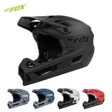 BATFOX Adulto BMX Capacete Completo Ciclismo Capacete Completo DH Speed Down Off-Road Masculino Ciclismo Capacete Integr
